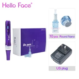 Dr. Pen Ultima X5 Wireless Derma Pen Microneedling 0.25 MM Needle length