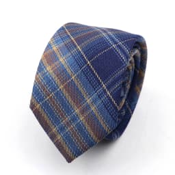Men's Check Stripe 6cm Tie 100% Cotton Neckties Gift For Man Plaid Series Wedding Party Gift Accessories Women's Anime Tie