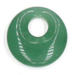 2Pcs Natural Stone Pendants Round Lapis lazuli BIg Hole India Agates Charms for Jewelry Necklace Earring Accessories 18mm