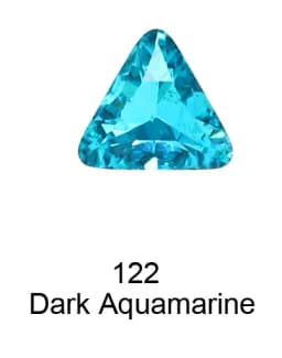 High Quality Pointed Back Gems K9 Glass Fancy Stone Triangle Crystal Rhinestone Loose Stones For DIY Jewelry Decoration Crafts