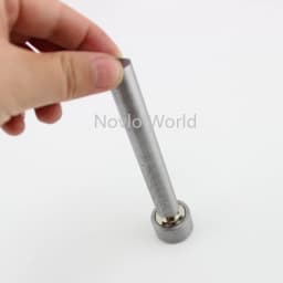 Nolvo World 20-100pcs 6 size 4.5-5-8-10-12-12.5mm rainbow COPPER Material light weight fastern round eyelets shoes grommets