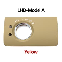 Car Interior Accessories Head Lamp Headlight Switch Button Cover Trim For Mercedes Benz W164 ML GL 300 350 450 500 2005-2011