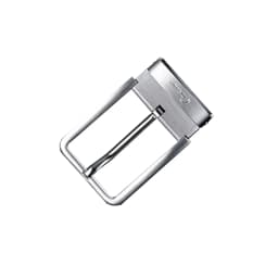 2026 new design belt high quality for men 3.4cm strap trousers first layer ciartuar sliver pin buckle
