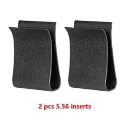 9mm 5.56 Kydex Insert MOLLE Magazine Pouch KYWI Wedge Mag Hook Back Smooth Edge Hunting Shooting Paintball Airsoft Accessories