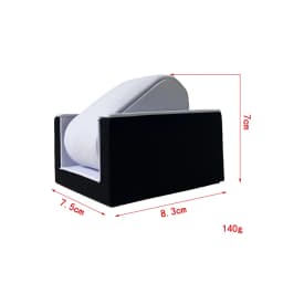 Double Watches Holder Watch Display Stand Bracelet Bangle Organizer Jewelry Pillow for Jewelry Store