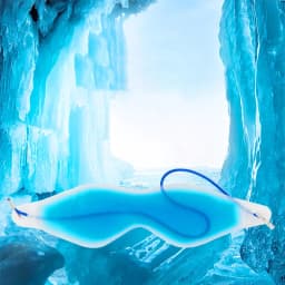 1pc Gel Eye Mask Reusable Cold Cooling Soothing Relief Tired Eye Headache Fatigue Relaxing Pad Remove Dark Circles Eye Ice Bag
