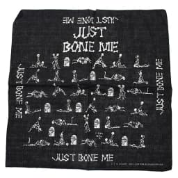 Skull Bandana Square Scarf 100% Cotton Square Handkerchief Hip Hop Sport Paisley Bicycle Head Scarf Woman Scarves For Neck