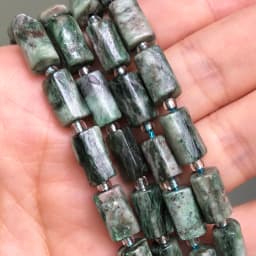 Natural Apatite Lapis lazuli Tiger Eye Jades Beads Faceted Column Loose Beads For Jewelry DIY Making Bracelet Accessories 7.5''