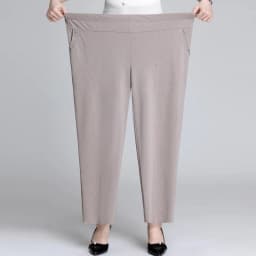 New Extra large size Straight Pants Trousers Middle-aged Women Summer Thin Loose Trousers Mother Elastic Waist Casual Pants 8XL