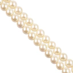 Wholesale OlingArt 4 6 8 10 12 14mm round Red multicolor Glass imitation pearl DIY Earrings Bracelet necklace jewelry making