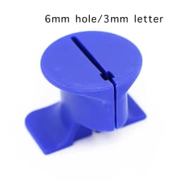 4 size Thumb saving punch stamp holder Accessories Jig Finger Portable Mini craft Jewelry Tools kit Punch Set Hand making