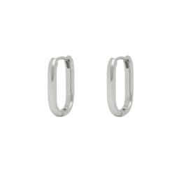CRMYA Gold Silver Filled Several Sizes Hoop Earring CZ Zircon Heart Higgle Earrings For Women Jewelry Wholesale Aretes De Mujer