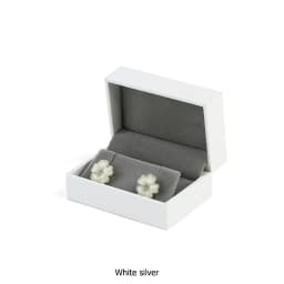 Quality Stud Earring Jewelry Storage Presentation Packaging Gift Boxes Faux Leather Piercing Nail Pendant Necklace Organizer Box