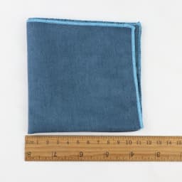 Solid Soft Microsuede Handkerchiefs Woven White Pink Red Blue Pocket Square Mens Casual Square Pockets Handkerchief Towels
