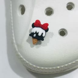 1Pcs Mix Styles Flowers Frog Ice Cream Cartoon Animals Shoe Charms Resin Shoe Decoration Fit Kids Backpack