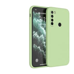 Fashion Square Frame Silicone Phone Case For Xiaomi Redmi Note 8 8T 9 9S 7 6 5 Pro 9A 9C 8A 6A 5A 4A 4X Matte Soft Back Cover