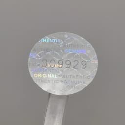 2000pcs 20mm Round,Holographic Tamper-Proof Security Label, "Void" Warranty Sealing Genuine Laser Sticker, Unique Number