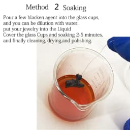 Silver Oxidizer Solution Sterling Silver Oxidize Patina Gel Retro Jewelry Making D0JD