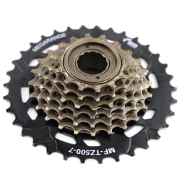 SHIMANO MF TZ500 6 Speed 7 Speed Bicycle Freewheel 14-28T 14-34T Sprocket MTB Road Folding Bike Cycling Parts