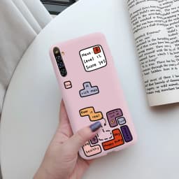 For OPPO Realme 6 Pro Case Cute Soft Silicone Phone Case For OPPO Realme6 Realme 6 Pro 6i 6S 6 i 6 s 6Pro Back Cover Case Fundas