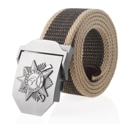 Men Soviet Canvas Belt 3D Great Patriotic War Memorial Metal Buckle Tactical Belts CCCP Army Male Strap Jeans Waistband