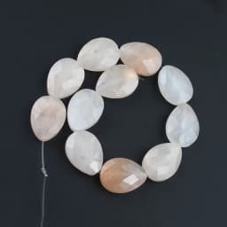 Natural Faceted Water Drop Stone Beads Jades Lapis Lazuli Quartz Beads for Jewelry Making DIY Bracelet Accessories 11pcs 18x13mm