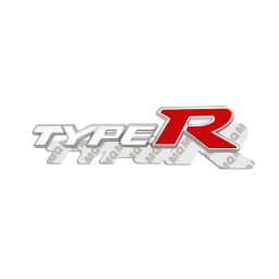 Car Accessories Metal Type S Emblem Rear Trunk Body Typer Badge Sticker For Honda Acura Accord Civic Spirior Odyssey Mugen