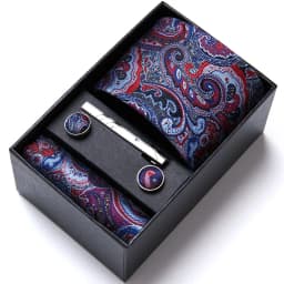 Top Quality 7.5 cm Business Ties Hanky Cufflink Set Tie Clips Green Necktie Corbatas For Men Wedding In Gift Box Slim Gravatas