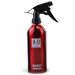 300ml/500ml Spray Bottle Refillable Mist Bottle Dispenser Hairdressing Empty Bottle Aluminum Salon Water Can Wholesale