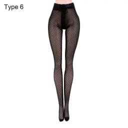 Doll Silk Stockings Mini Fishnet Tights Dolls Accessories Miniature Pantyhose Toys Panty hose Elastic leggings Bottoms Socks