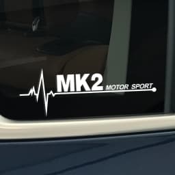 For VW Volkswagen Golf Mk4 Mk2 Mk7 Mk5 Mk6 Mk3 Mk8 Car Side Window Stickers Auto Exterior PVC Decals Styling Accessories