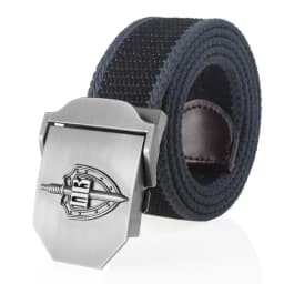SupSindy Canvas Belt 3D Russian Border Guard Troop Metal Buckle Jeans Belts for Men CCCP Army Military Tactical Belts Male Strap