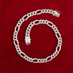 Aokaishen Figaro Cuban Link Chain for Man Necklace Gold Color Charms Rock Hip Hop Fashion Jewelry 2021 Trend Christmas Gift
