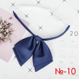 Ladies Bank New Solid Collar Bow Tie Women's Cute Bow-knot Japanese Girl Bowtie Butterfly Cravats Suits Jk Uniform Accessories