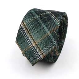 Men's Check Stripe 6cm Tie 100% Cotton Neckties Gift For Man Plaid Series Wedding Party Gift Accessories Women's Anime Tie