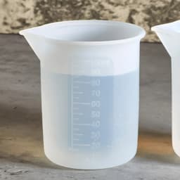 100ML Silicone Measuring Cup Handmade DIY Jewelry Making Tools Crystal Epoxy Resin Mixed Measure Accessories