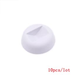 10PCS 20PCS Plastic Jewelry Display Box Stand Racks Round Square Base for Transparent Case Support Bracket