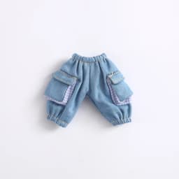 Ob11 Doll Clothes Casual Trend Color Matching Jacket Baseball Shirt Coat Pants for GSC, Molly, P9, 1/12bjd Clothes Accessories