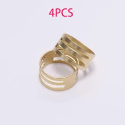 Brass Jump Ring Open Close Tools Findings Finger Ring Opening Helper Tool For Jewelry Making Round Circle Bead Pliers