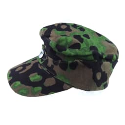 WW2 WWII German M43 Spring Autumn Oakleaf Plane Tree Camouflage Cotton Cap Hat Size EU 57 58 59 60 61 62