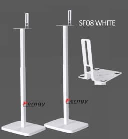 (1 pair=2pcs) SF08 65cm-125cm Adjust Surround Sound Speaker Display Stand Floor 9500S Q90R Q950R Q950A RT5 Z9R Sonos Play 1 / 3