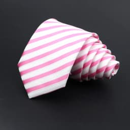 Fashion Stripe Neckties Classic Men's Solid Tie Polka Dots Wedding Business Tie Jacquard Woven Neck Ties Shirt Accessories Gift