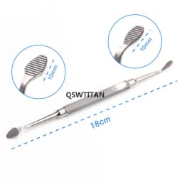 Stainless steel Bone files For Small Animals Pet Veterinary Surgical instruments