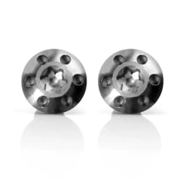 Customized CZ 75 Grips Screws for CZ 75 85 97 Stainless Steel SP-01 Shadow Screws with O Rings Torx Key CNC T8 Plum Screw