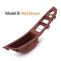 Car Interior Front Left Driver Door Handle Armrest Panel Replacement For BMW 5 Series F10 F11 520i 523i 525i 51417225867