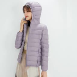 New Fashion Ultra Light 90% Down Jacket Soft Matte Fabric Winter Feather Jacket Warm Coat Hooded Parka Female Portable S-4XL