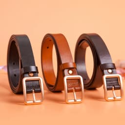 100% Genuine Leather Belts for Women first Layer Cowskin Woman Belt Female Vintage Pin Buckle Strap Jeans