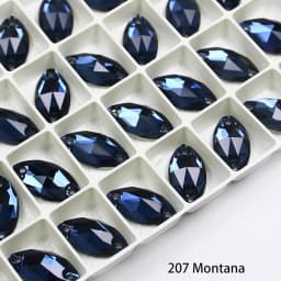 Horse EyeSewing Gems AB Flatback Rhinestones Glitter Sew On Crystals Stones Navette K5 Glass Strass For DIY Clothes Crafts