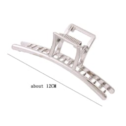 Multi Style Gold Metal Hair Claw Clips Hollow Geometric Butterfly Jaw Clips Strong Hold Non Slip Hair Crab Clamp for Women Thick