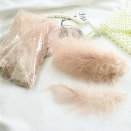 Natural Feathers 10-15cm Turkey Plume 4-6 Inches Chicken Feather Colorful Plumas Para Manualidades For Wedding Dress Decoration